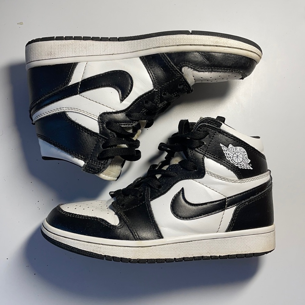 Jordan 1 retro high black/white